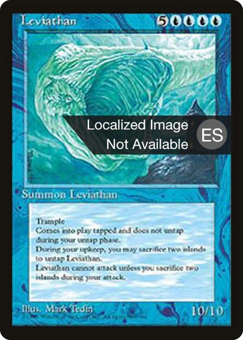 Leviathan (4BB-080) - rare