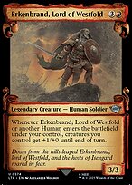 Erkenbrand, Lord of Westfold (LTR-574) - uncommon: (Showcase) - Foil