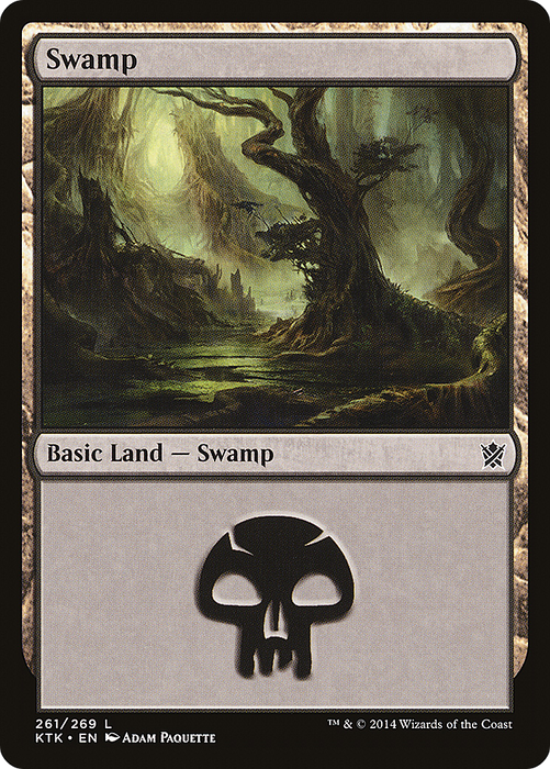 Swamp (KTK-261) - common - Foil
