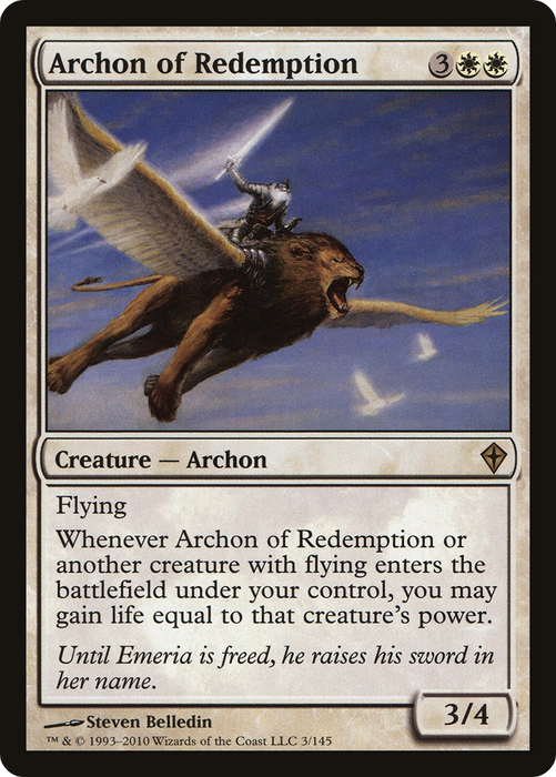 Archon of Redemption (WWK-003) - rare