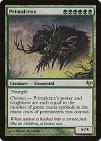 Primalcrux (EVE-073) - rare - Foil