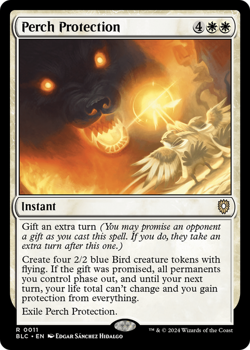 Perch Protection (BLC-011) - rare