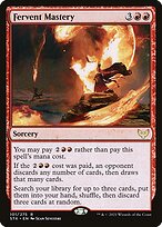 Fervent Mastery (STX-101) - rare