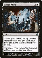 Buried Alive (CMD-074) - uncommon