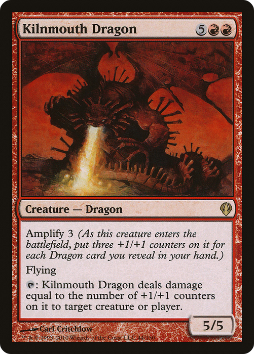 Kilnmouth Dragon (ARC-044) - rare