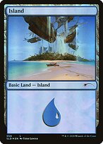 Island (SLD-554) - common - Foil