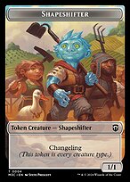 Shapeshifter (TM3C-004) - common - Foil