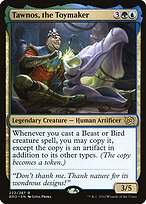 Tawnos, the Toymaker (BRO-222) - rare