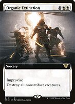 Organic Extinction (NEC-043) - rare: (Extended Art)