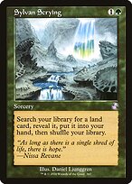 Sylvan Scrying (TSR-367) - special