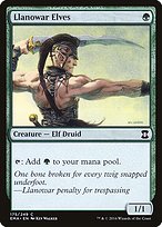 Llanowar Elves (EMA-175) - common