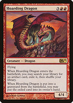 Hoarding Dragon (M11-144) - rare
