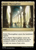 Public Thoroughfare (MKM-265) - common - Foil