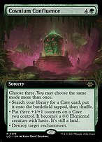 Cosmium Confluence (LCI-379) - rare: (Extended Art) - Foil