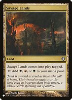 Savage Lands (LIST-ALA-228) - uncommon