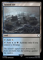 Tainted Isle (PIP-827) - uncommon - Foil