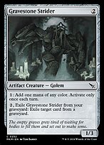 Gravestone Strider (MKM-252) - common
