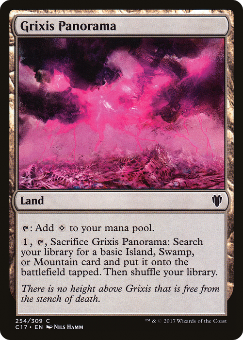 Grixis Panorama (C17-254) - common