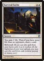 Survival Cache (C13-023) - uncommon