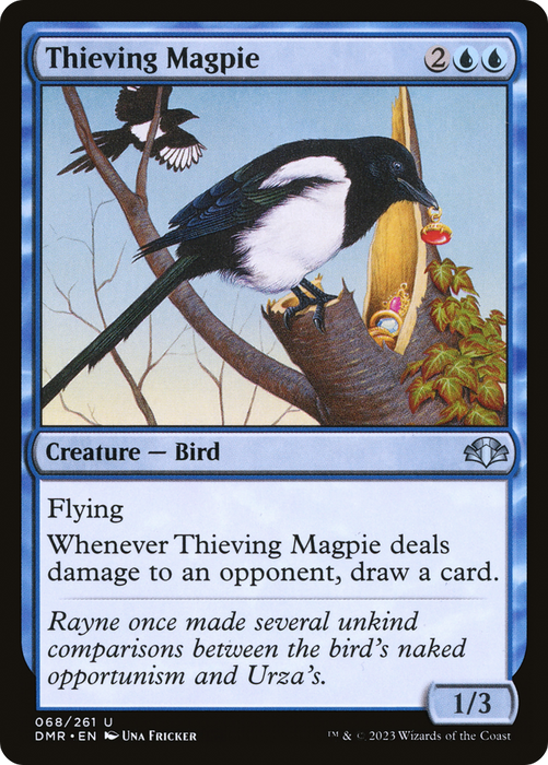 Thieving Magpie (DMR-068) - uncommon