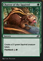 Chatter of the Squirrel (J21-553) - common