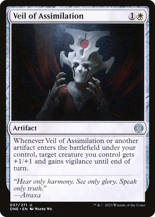 Veil of Assimilation (ONE-037) - uncommon - Foil