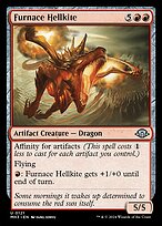 Furnace Hellkite (MH3-121) - uncommon