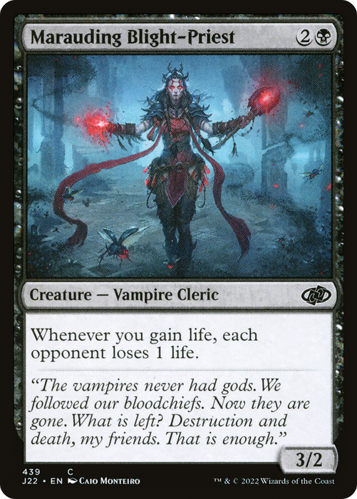 Marauding Blight-Priest (J22-439) - common
