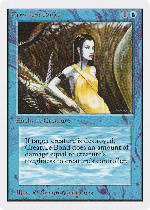 Creature Bond (2ED-056) - common
