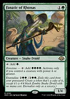 Fanatic of Rhonas (MH3-152) - rare - Foil