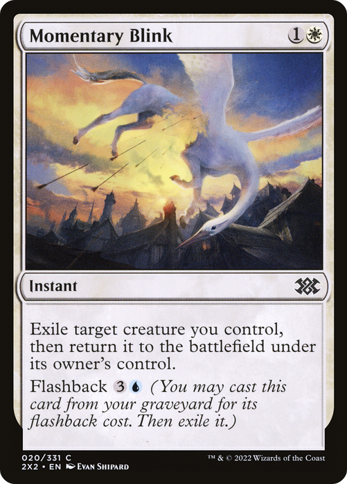 Momentary Blink (2X2-020) - common - Foil