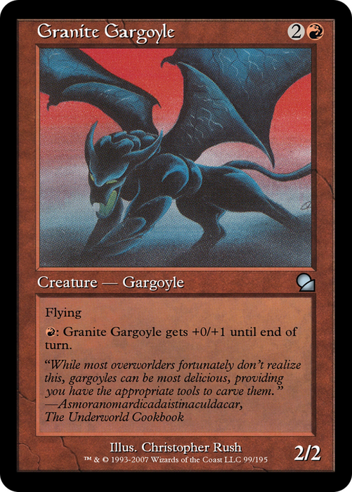 Granite Gargoyle (ME1-099) - uncommon