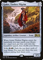 Golos, Tireless Pilgrim (M20-226) - rare