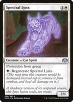 Spectral Lynx (DMR-028) - uncommon