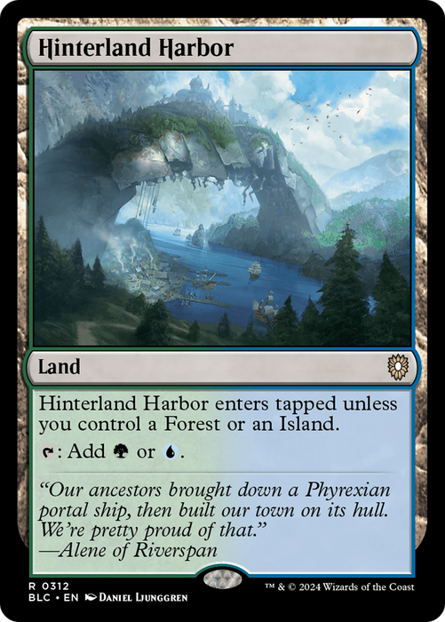 Hinterland Harbor (BLC-312) - rare
