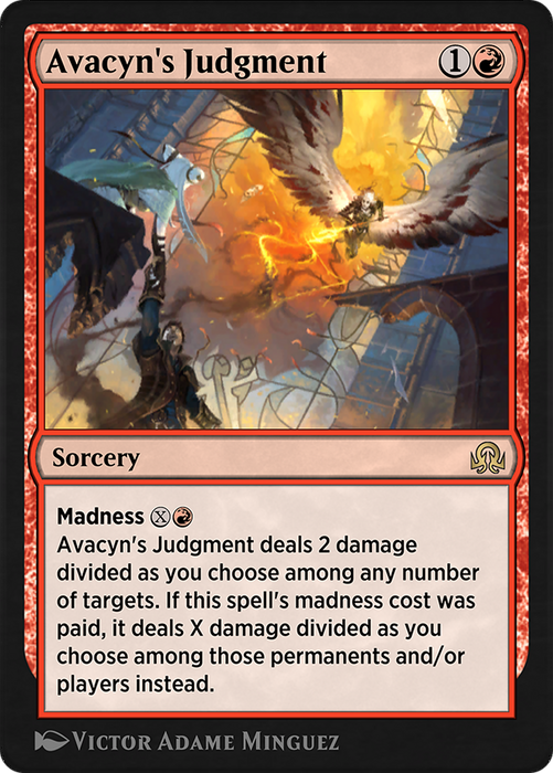 Avacyn's Judgment (SIR-142) - rare