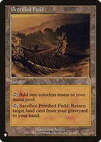 Petrified Field (LIST-ODY-323) - rare