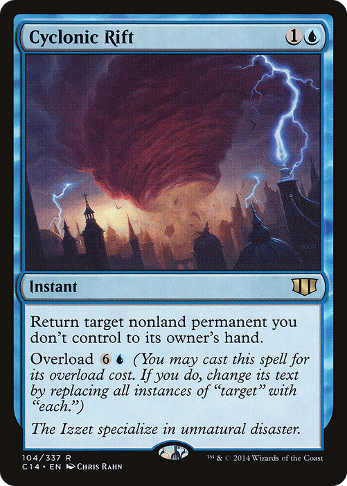 Cyclonic Rift (C14-104) - rare