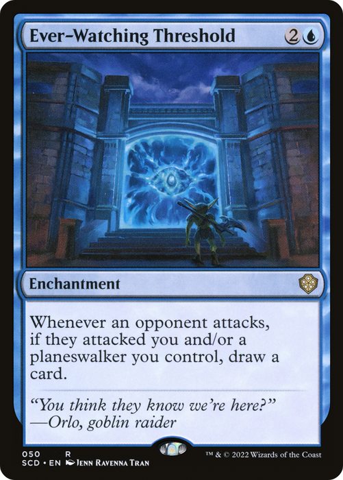 Ever-Watching Threshold (SCD-050) - rare