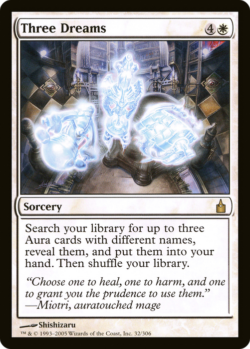 Three Dreams (RAV-032) - rare