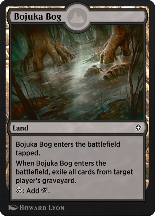 Bojuka Bog (HA2-020) - common