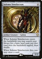 Solemn Simulacrum (C21-264) - rare