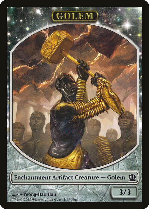 Golem (JDG-009) - common: (enchantment)
