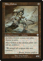 Alloy Golem (INV-297) - uncommon