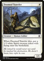 Doomed Traveler (CN2-083) - common - Foil