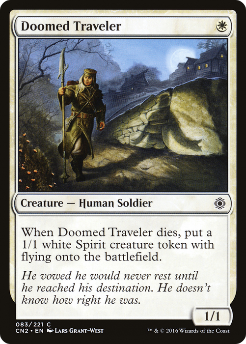 Doomed Traveler (CN2-083) - common