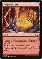 Forgotten Cave (DD3-057) - common