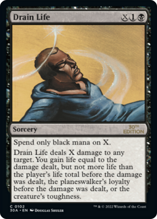 Drain Life (30A-102) - common