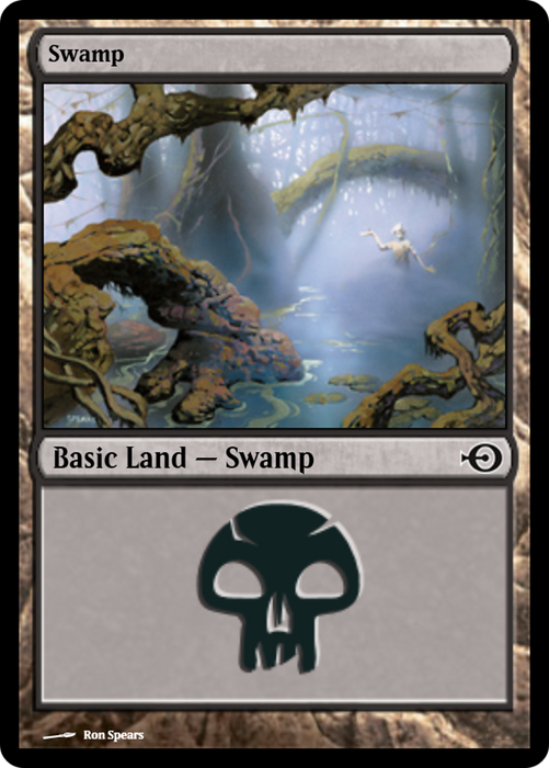Swamp (PRM-257) - common - Foil