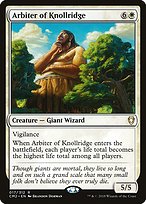 Arbiter of Knollridge (CM2-017) - rare